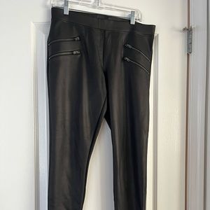 Express Faux Leather Skinny Pant